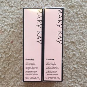 Mary Kay Skincare Restore and Recover moisturizer